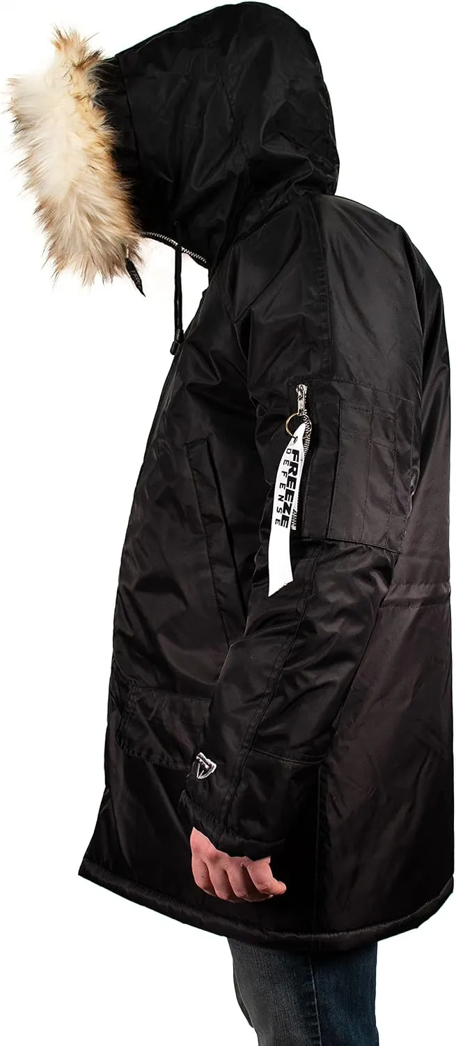Mens Snorkel Parka Winter Coat Jacket