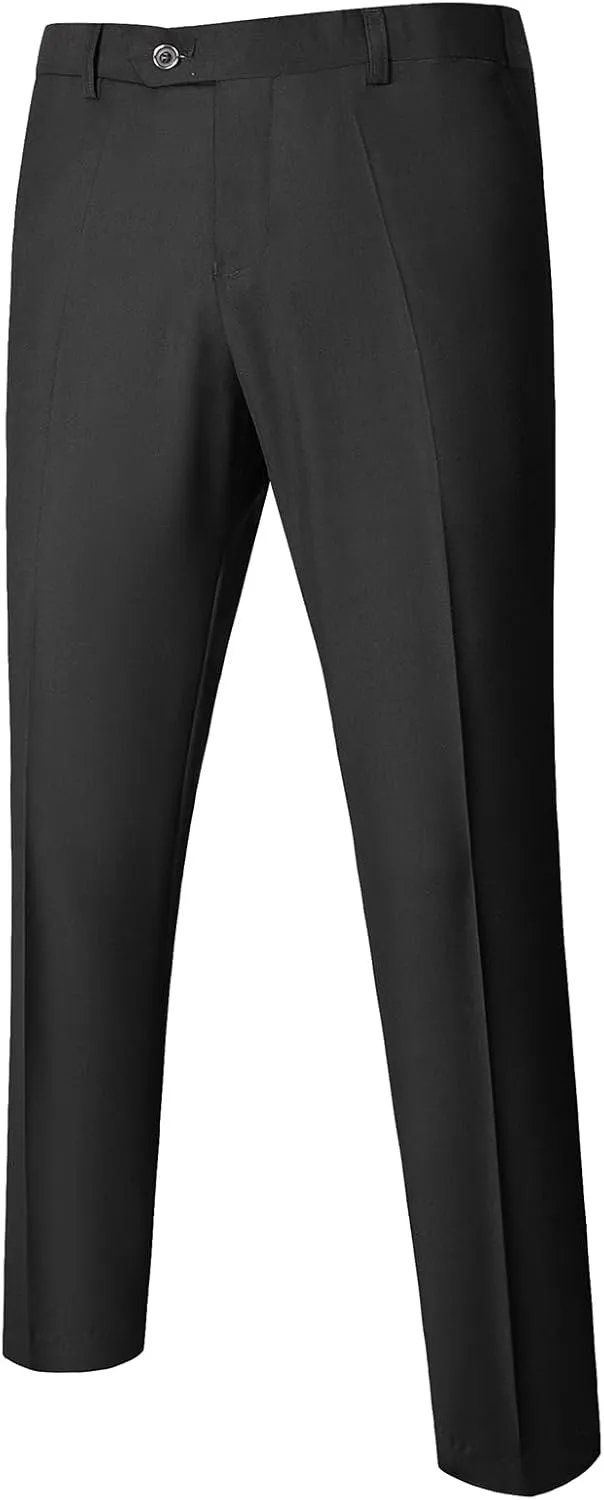 Mens Tuxedo Suits Slim Fit Party Blazer for Men Shiny Dress Coat Jackets Classic Regular Fit 2 Piece Suits Set