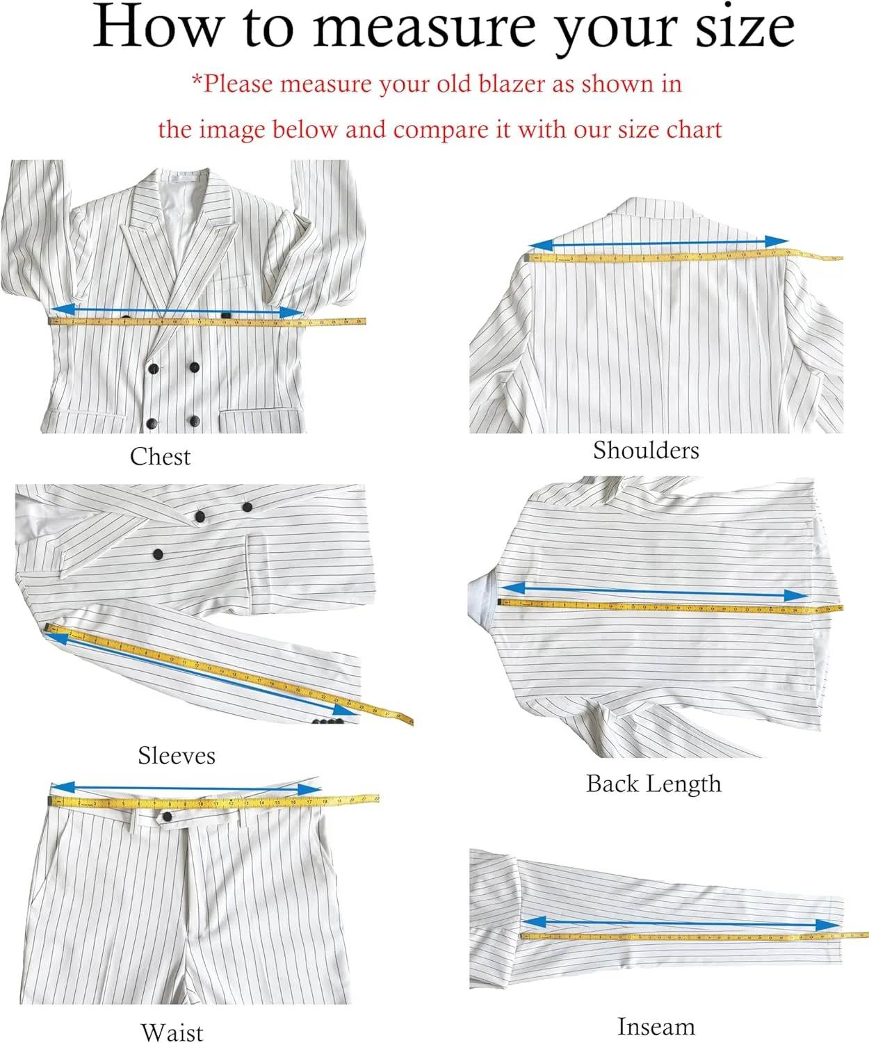 MOGU Men's Slim Fit 2-Piece Tuxedo Suit One-Button Jacket & Pants Set for Wedding, Prom, and Formal Events