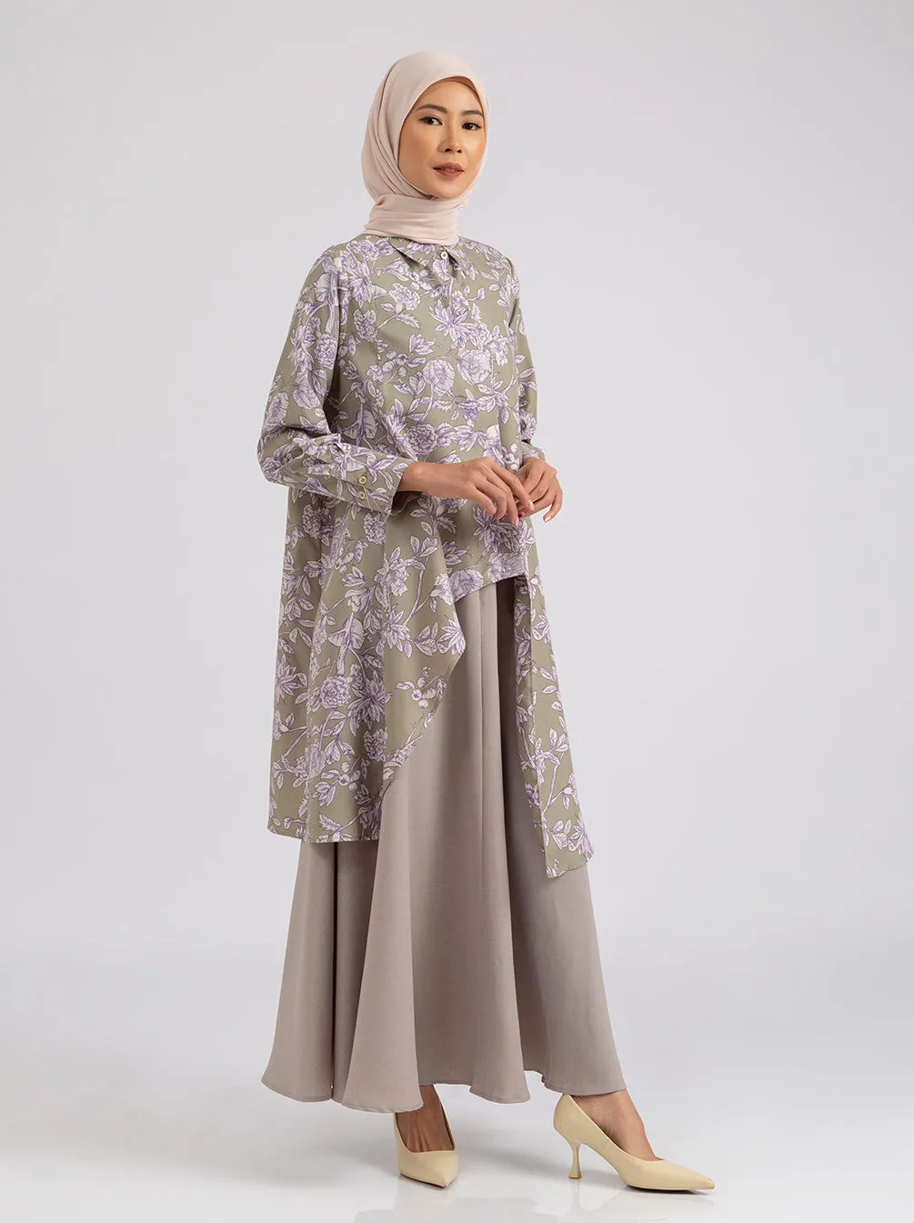 MOIRA TUNIC LIGHT OLIVE