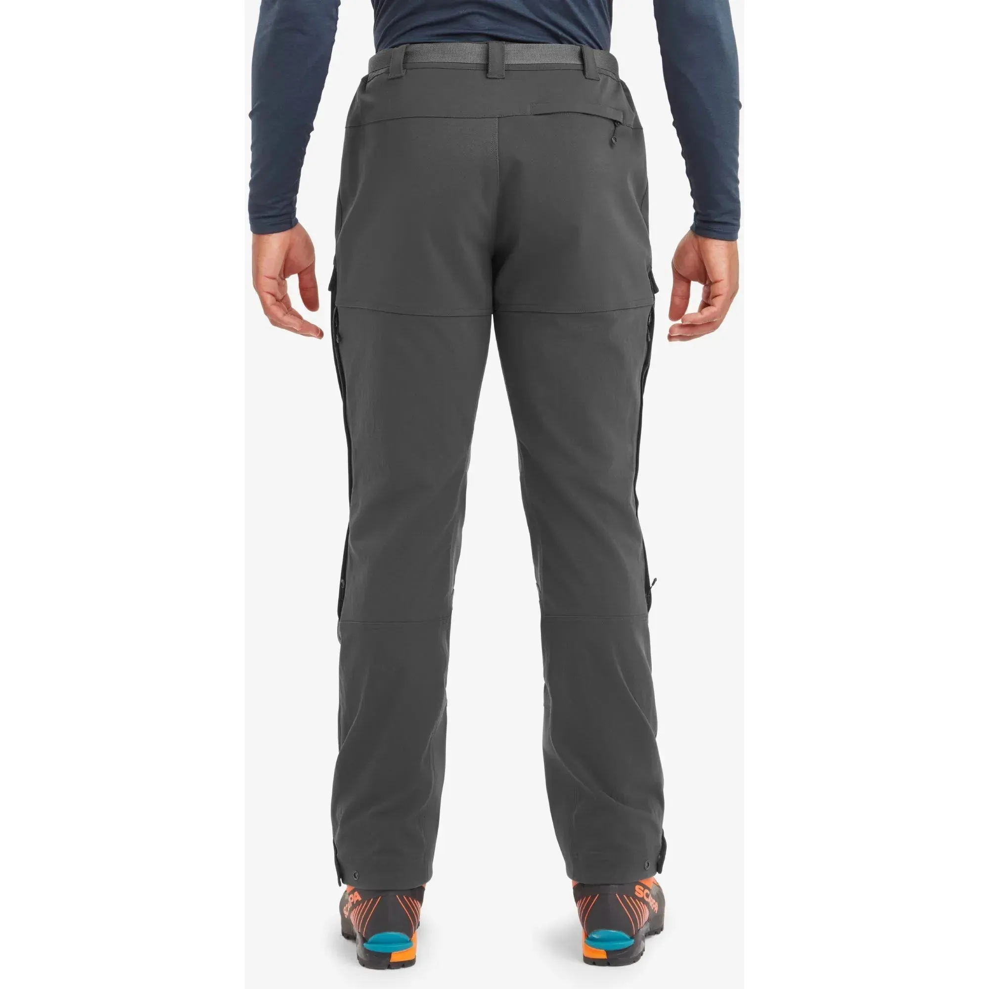 Montane Men's Terra XT Pants  - Midnight Grey