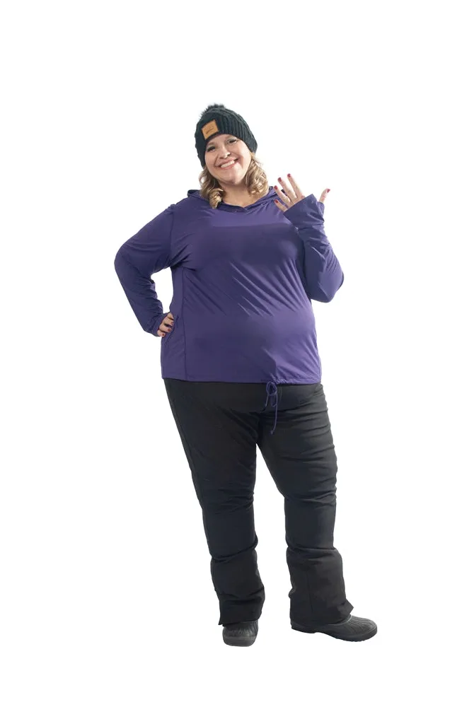Mountain Hardwear Crater Lake Plus Size LS Hoody | Zodiac