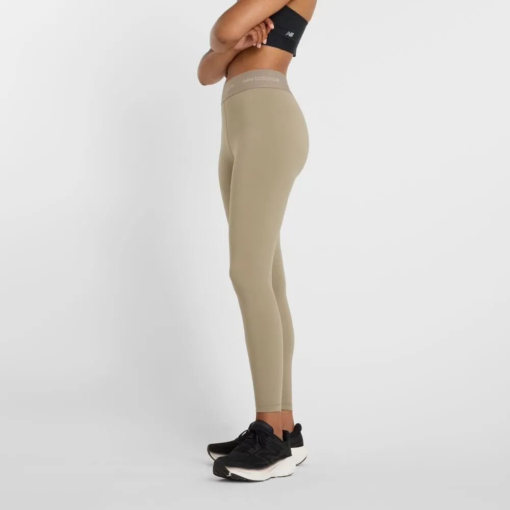 New Balance Women's Nb Sleek High Rise Sport Legging 25"