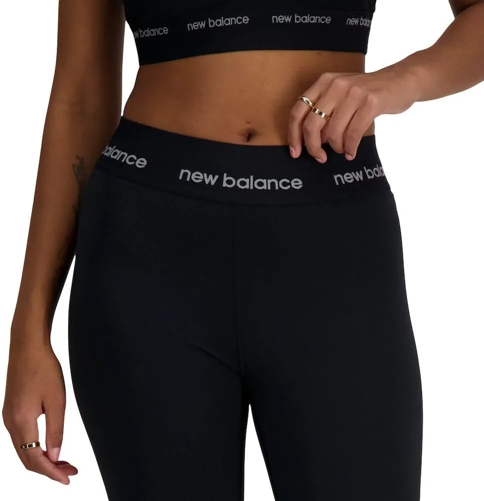 New Balance Women's Nb Sleek High Rise Sport Legging 25"