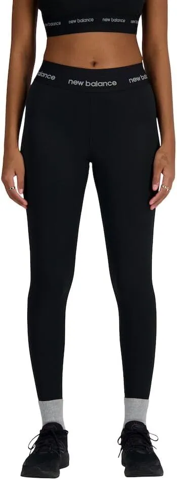 New Balance Women's Nb Sleek High Rise Sport Legging 25"