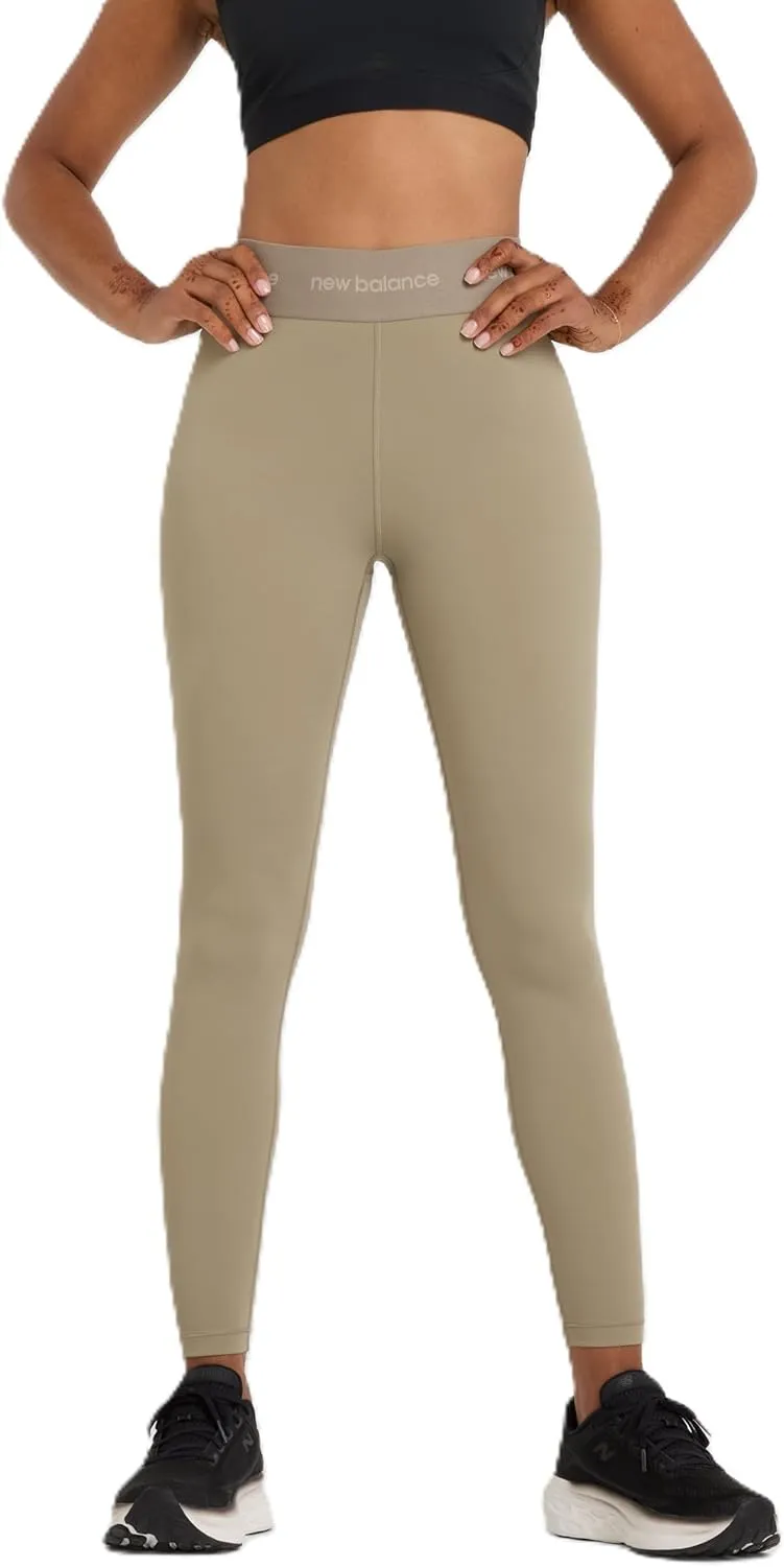 New Balance Women's Nb Sleek High Rise Sport Legging 25"