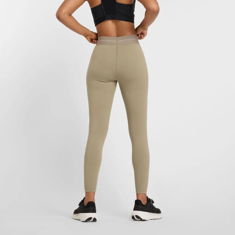 New Balance Women's Nb Sleek High Rise Sport Legging 25"