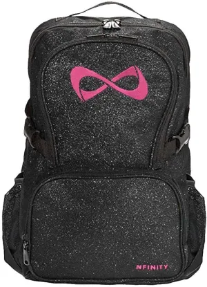 Nfinity Sparkle Backpack for Cheerleaders  Extra Durable, Ideal for Travel, Outings & Adventures - Adjustable Comfort Straps