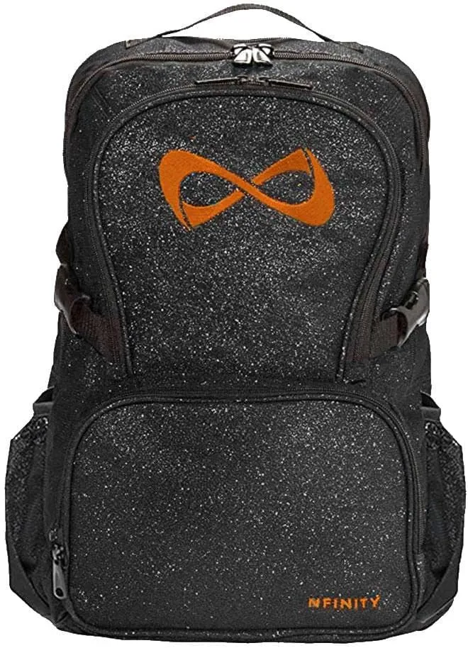 Nfinity Sparkle Backpack for Cheerleaders  Extra Durable, Ideal for Travel, Outings & Adventures - Adjustable Comfort Straps