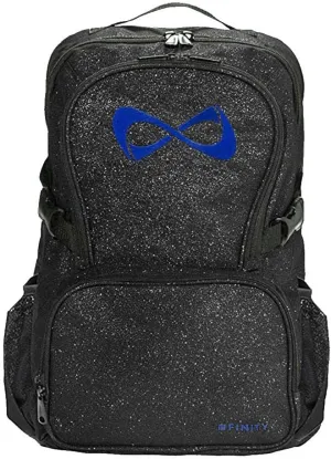 Nfinity Sparkle Backpack for Cheerleaders  Extra Durable, Ideal for Travel, Outings & Adventures - Adjustable Comfort Straps