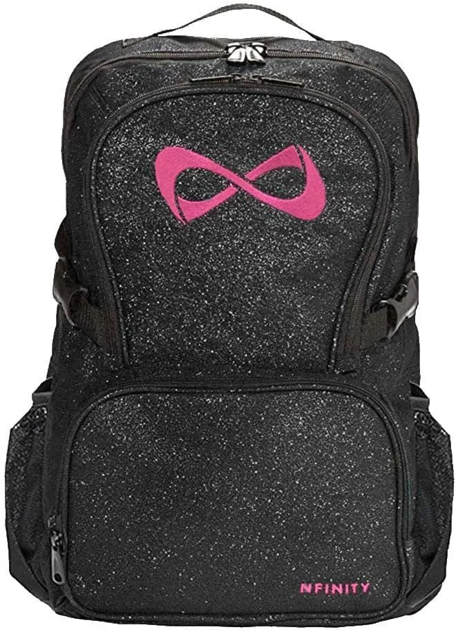 Nfinity Sparkle Backpack for Cheerleaders  Extra Durable, Ideal for Travel, Outings & Adventures - Adjustable Comfort Straps