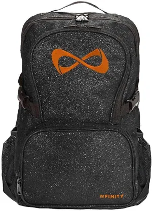 Nfinity Sparkle Backpack for Cheerleaders  Extra Durable, Ideal for Travel, Outings & Adventures - Adjustable Comfort Straps