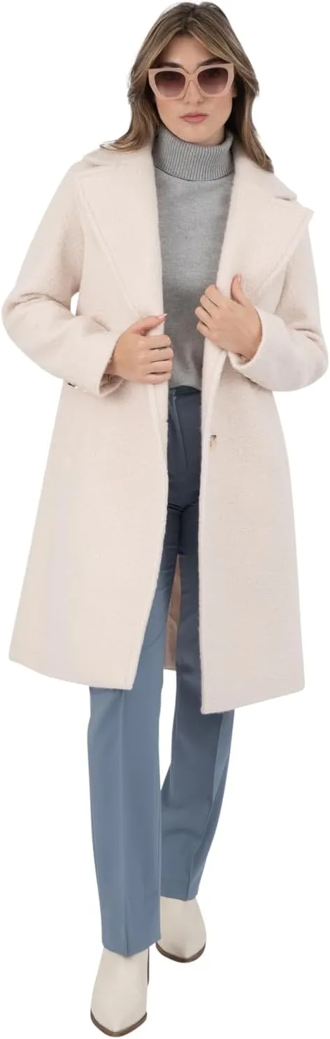 Nine West Women's Faux Down Coat