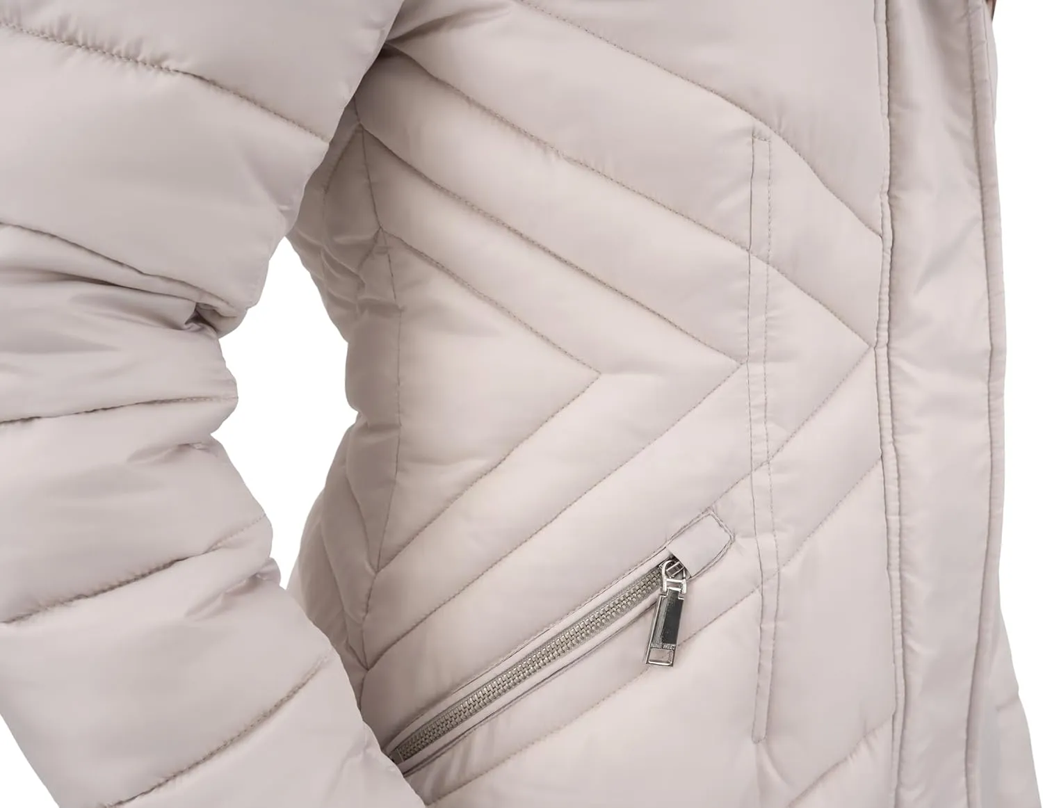 Nine West Women's Faux Down Coat