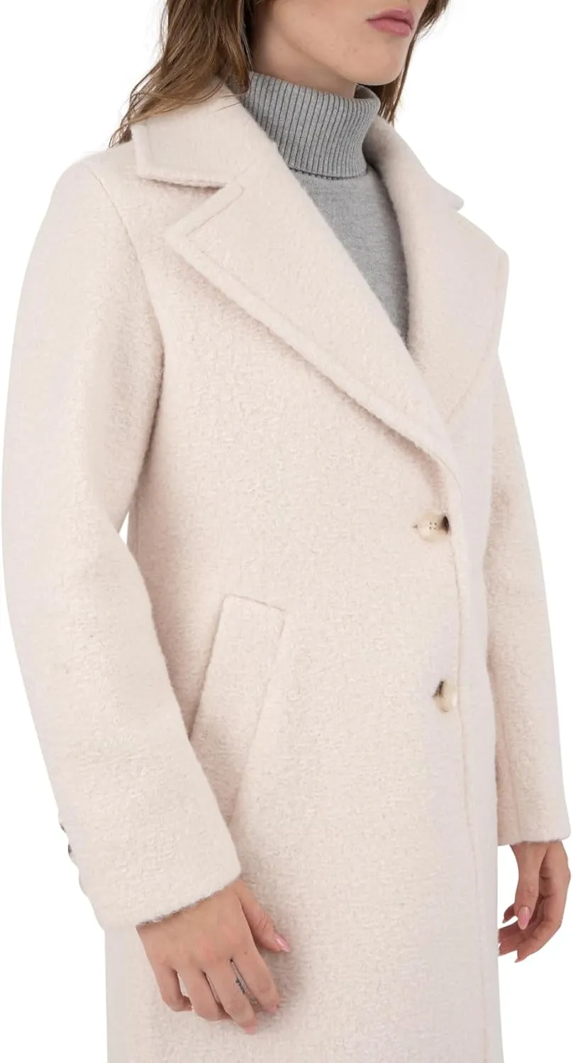 Nine West Women's Faux Down Coat