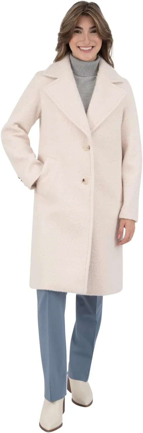 Nine West Women's Faux Down Coat