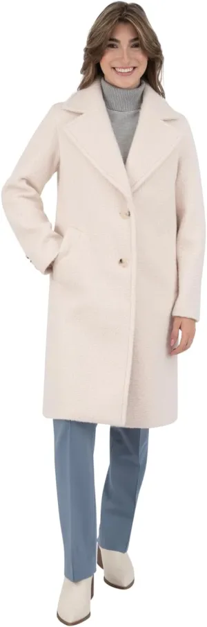 Nine West Women's Faux Down Coat