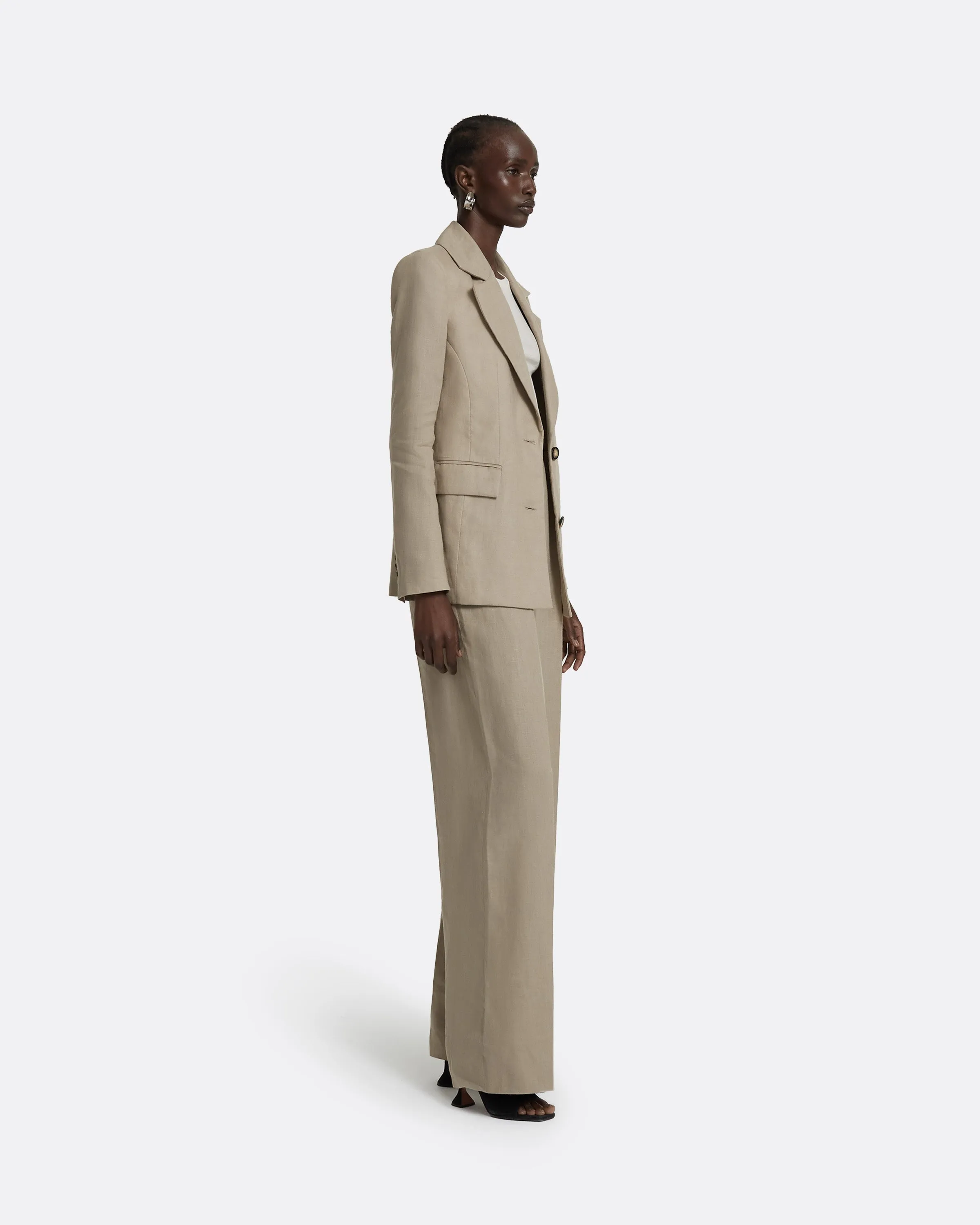 Omarani Stone Trousers