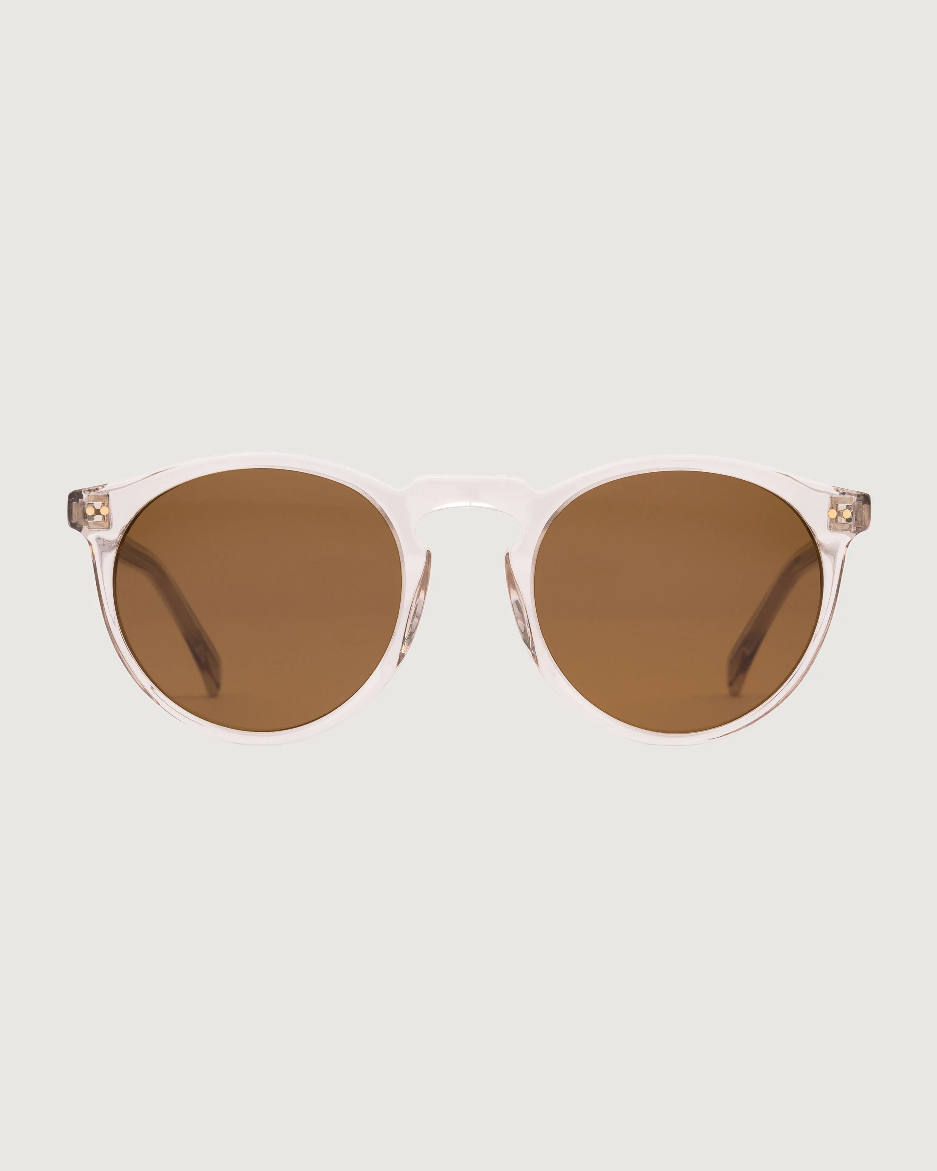 OTIS Omar Sunglasses - Eco Crystal Sand/ Brown