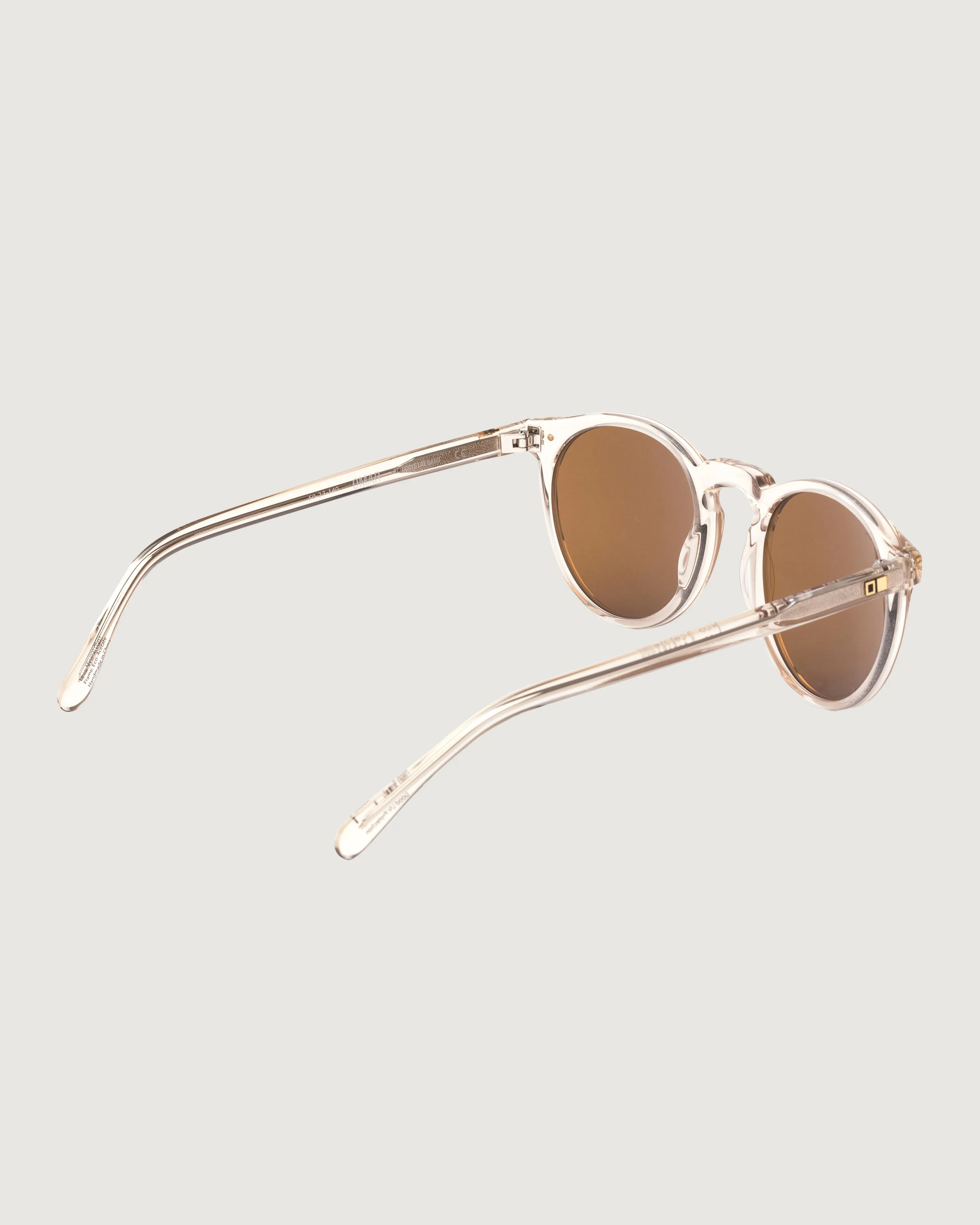 OTIS Omar Sunglasses - Eco Crystal Sand/ Brown