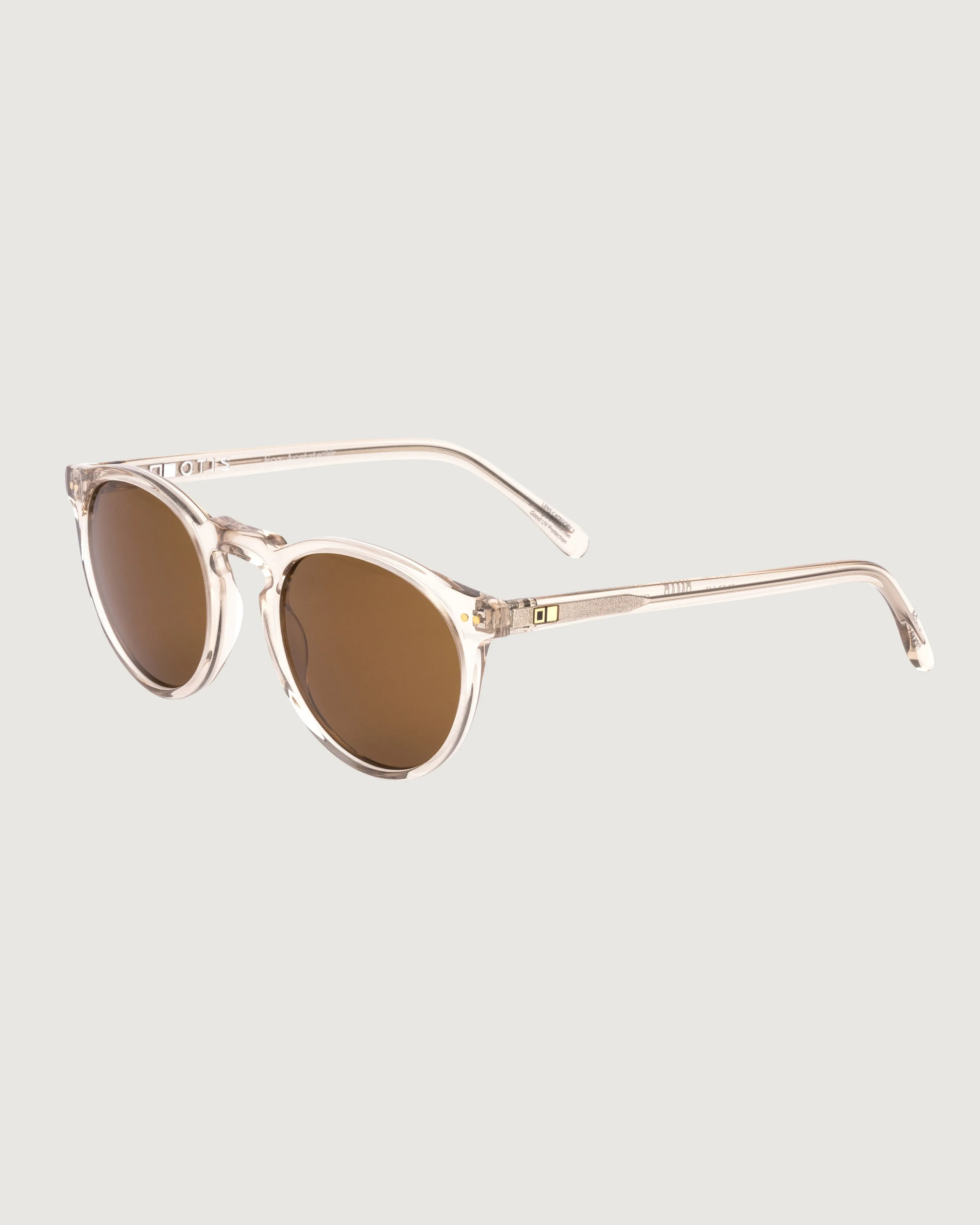 OTIS Omar Sunglasses - Eco Crystal Sand/ Brown