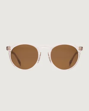 OTIS Omar Sunglasses - Eco Crystal Sand/ Brown