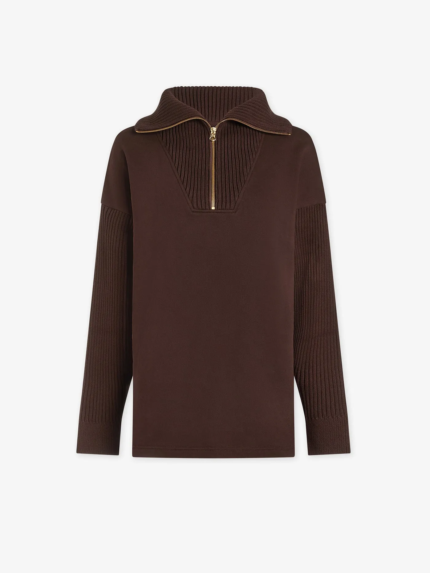 Owens Half Zip Sweat