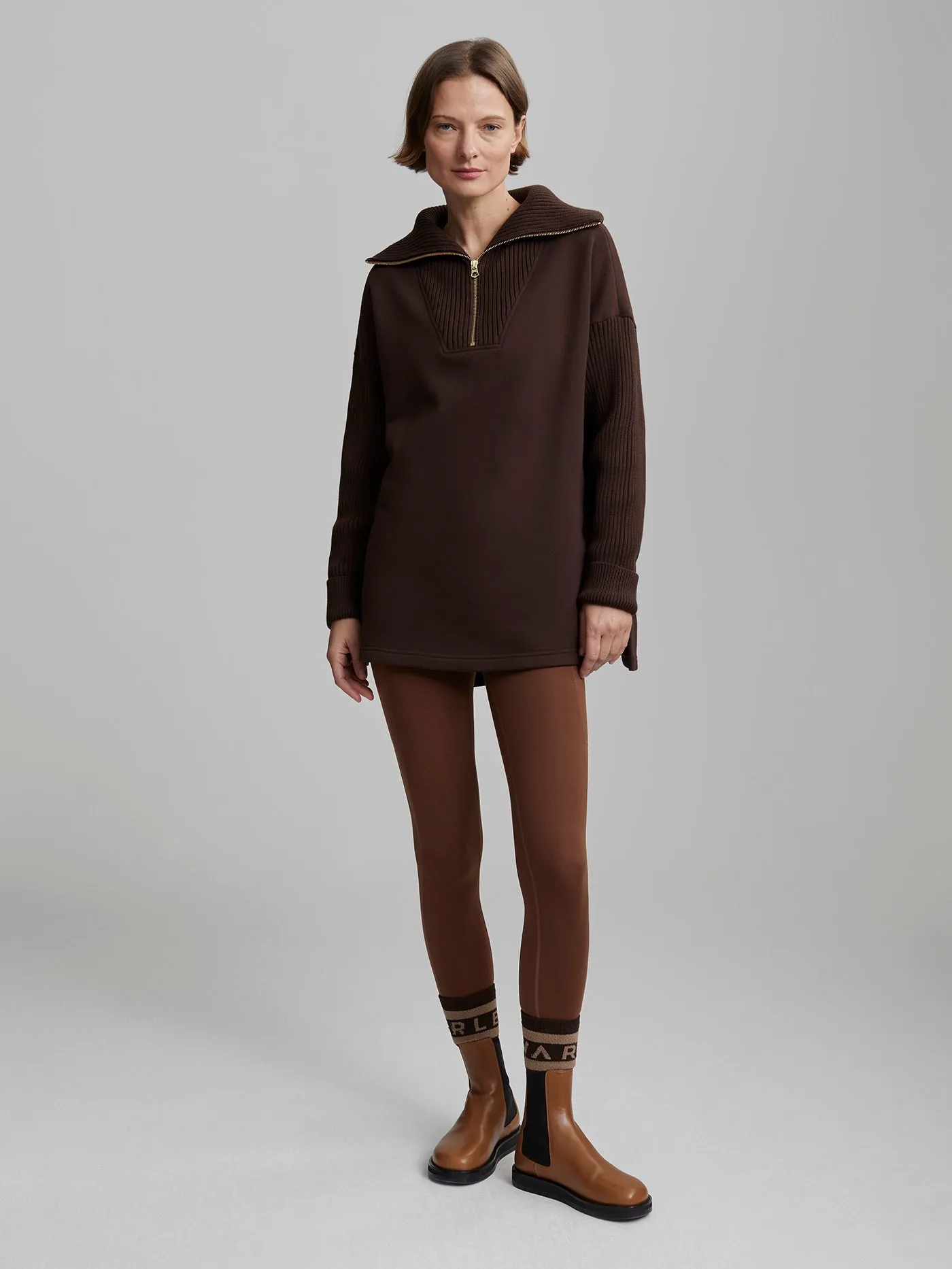 Owens Half Zip Sweat