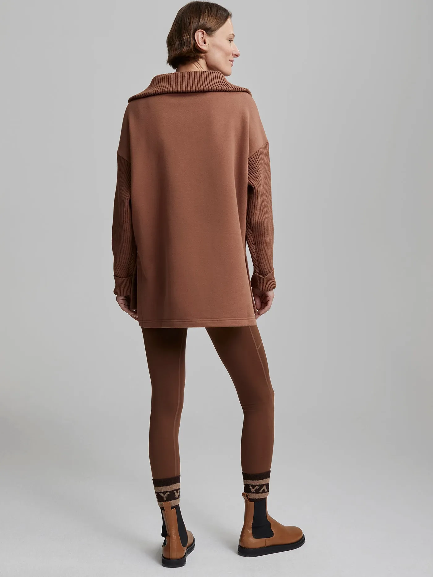 Owens Half Zip Sweat