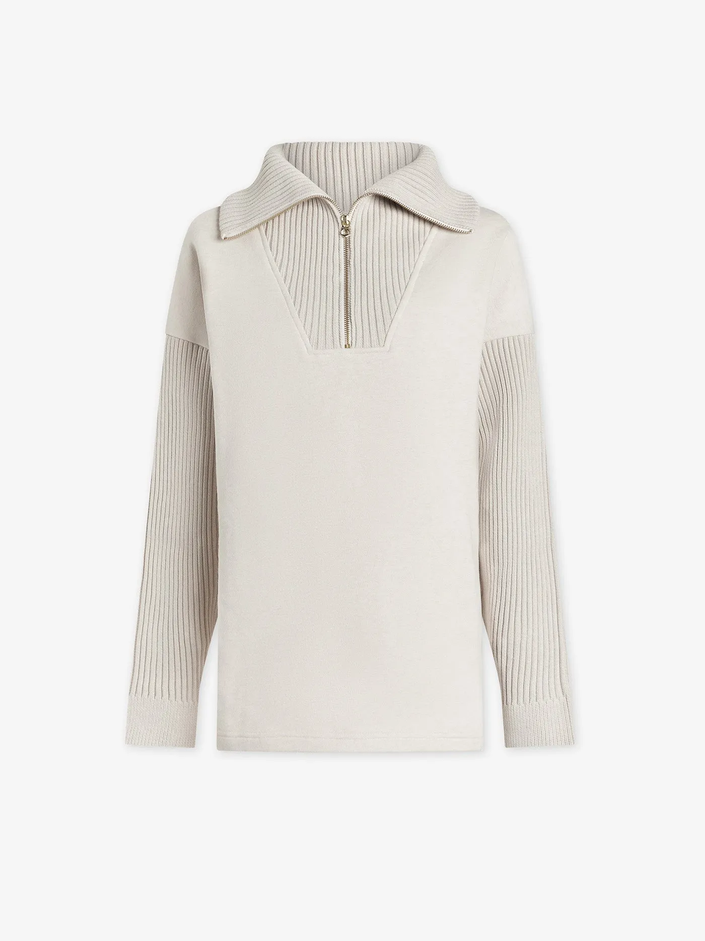 Owens Half Zip Sweat