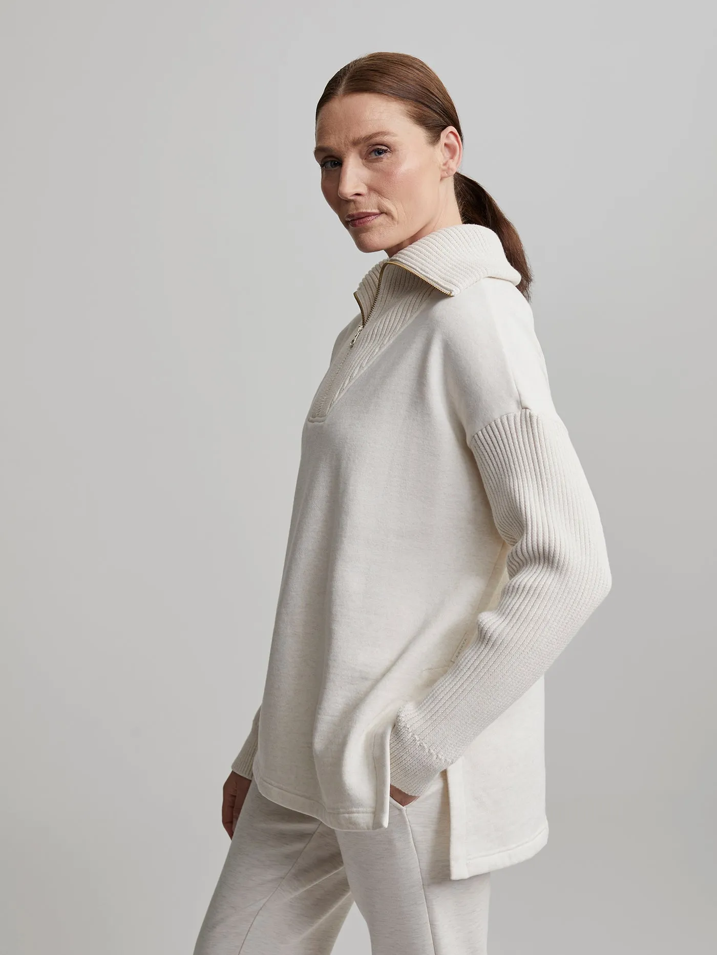 Owens Half Zip Sweat