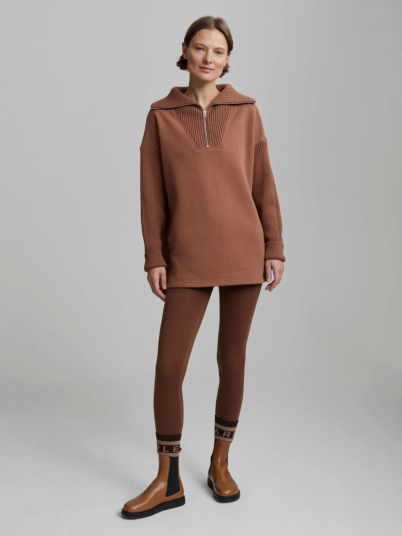 Owens Half Zip Sweat
