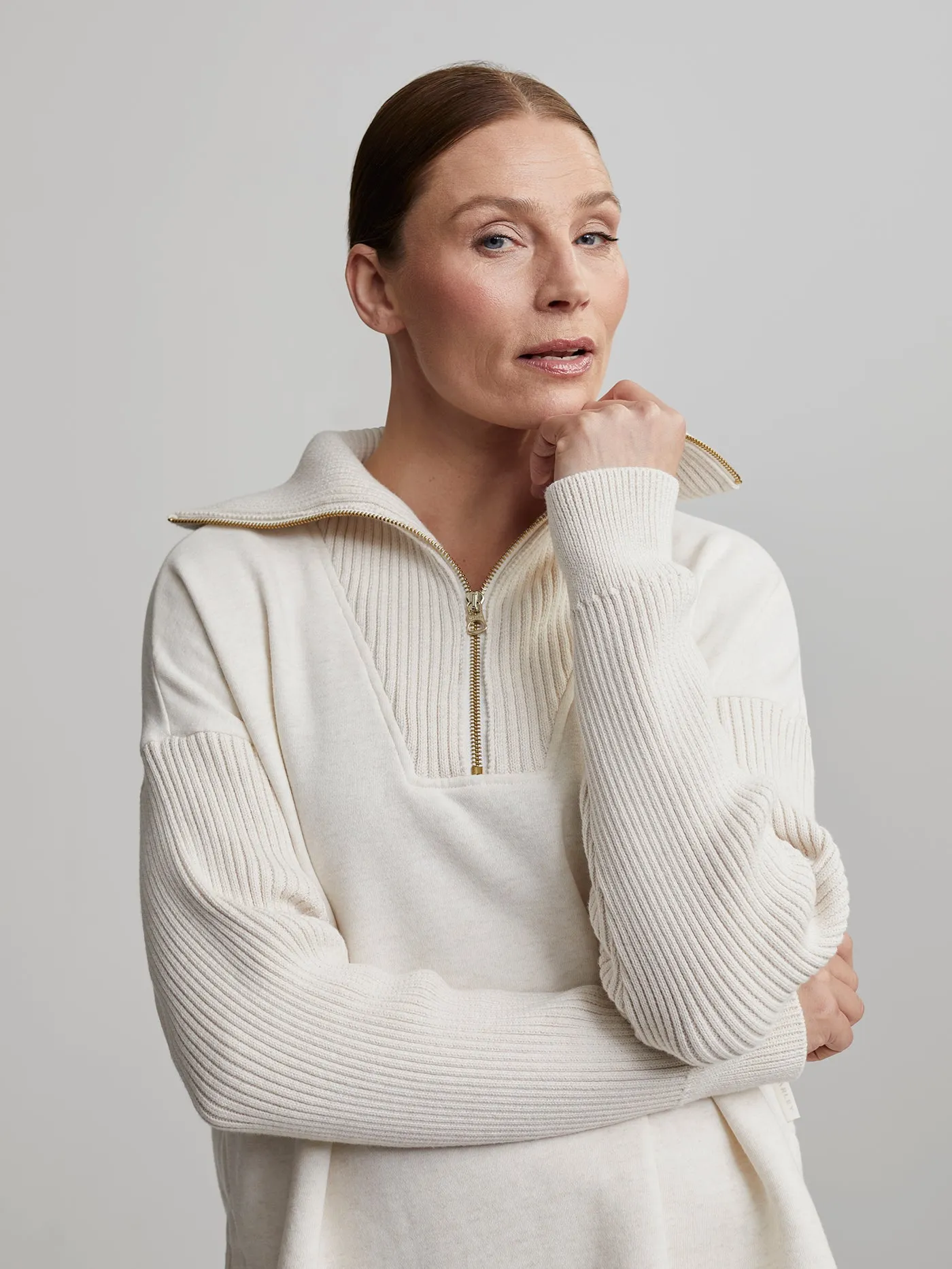 Owens Half Zip Sweat