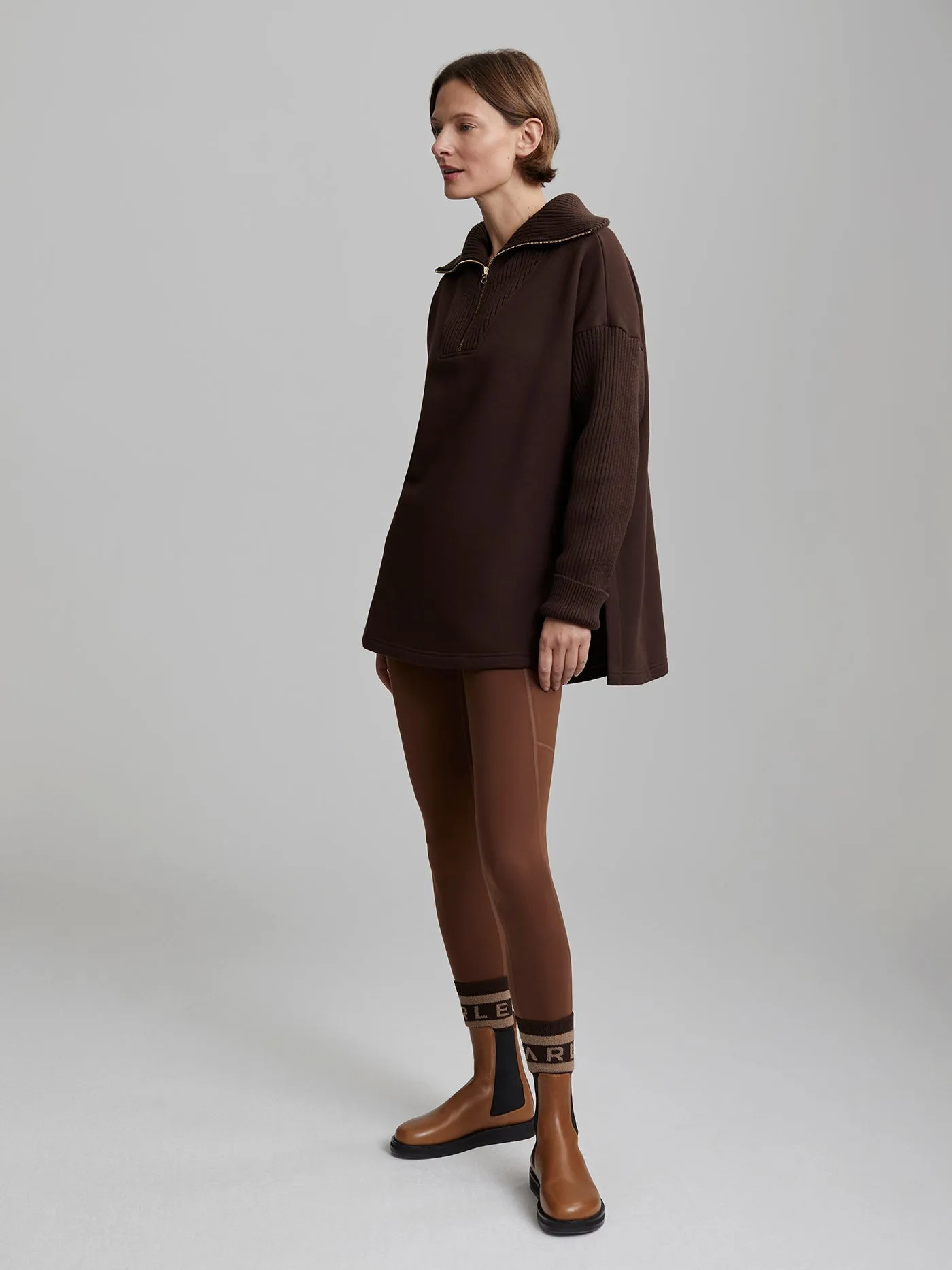 Owens Half Zip Sweat