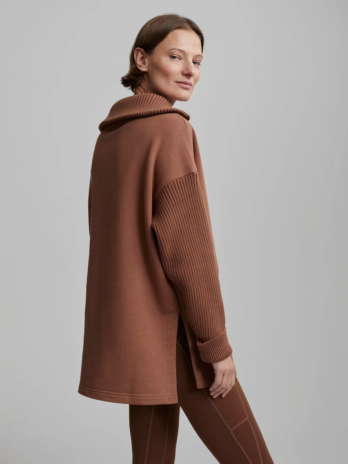 Owens Half Zip Sweat