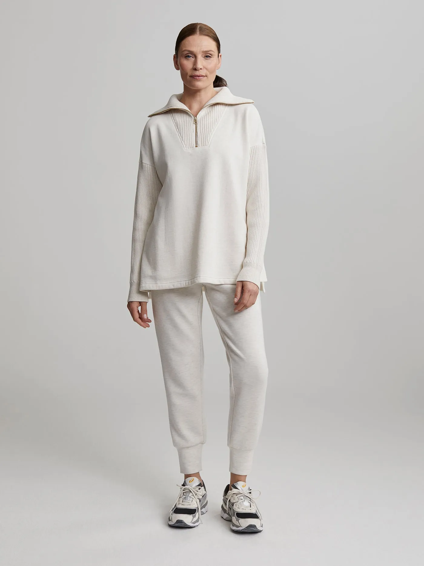 Owens Half Zip Sweat