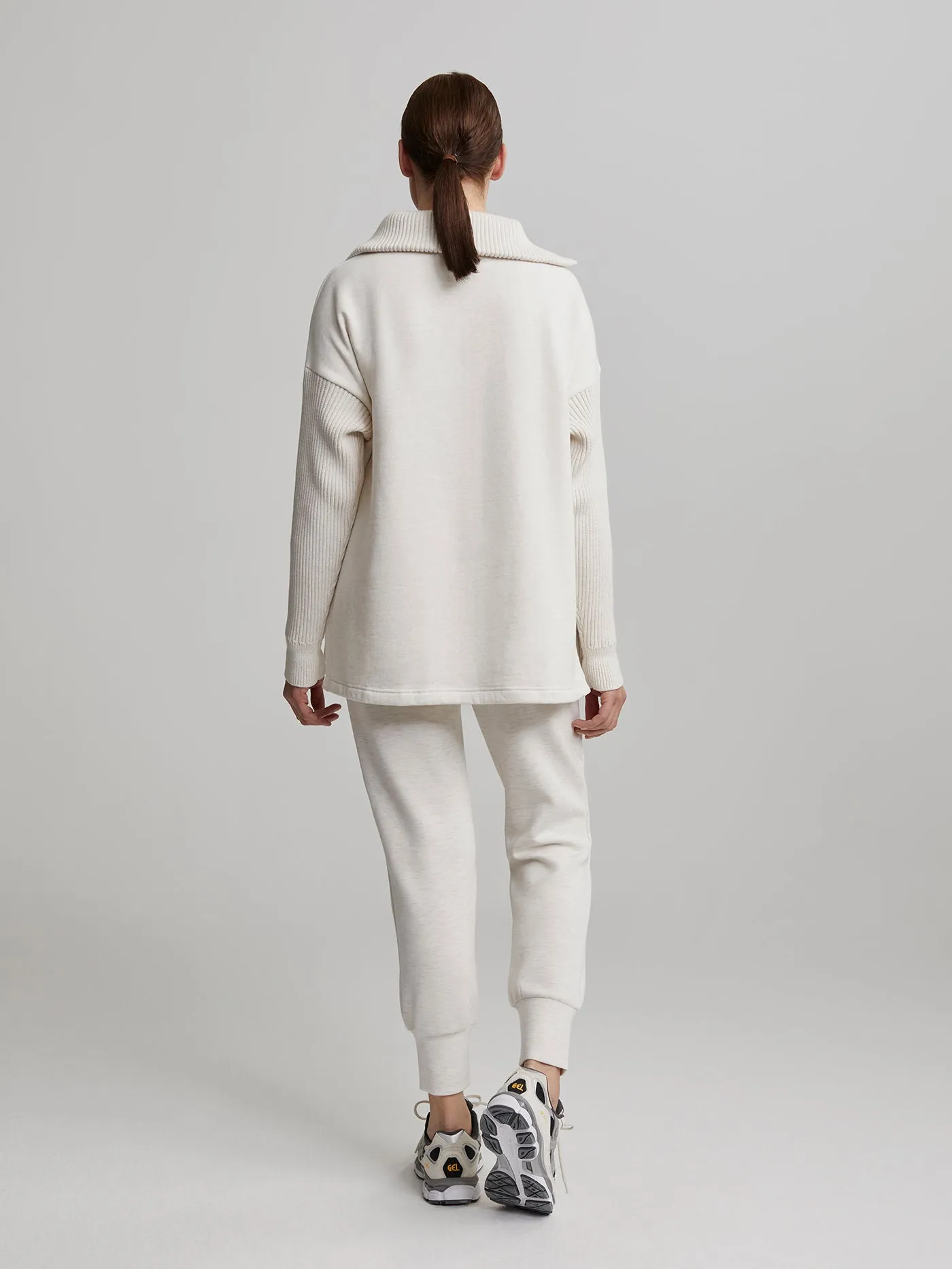 Owens Half Zip Sweat