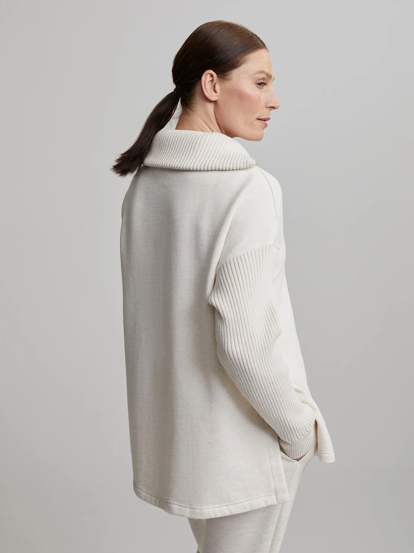 Owens Half Zip Sweat