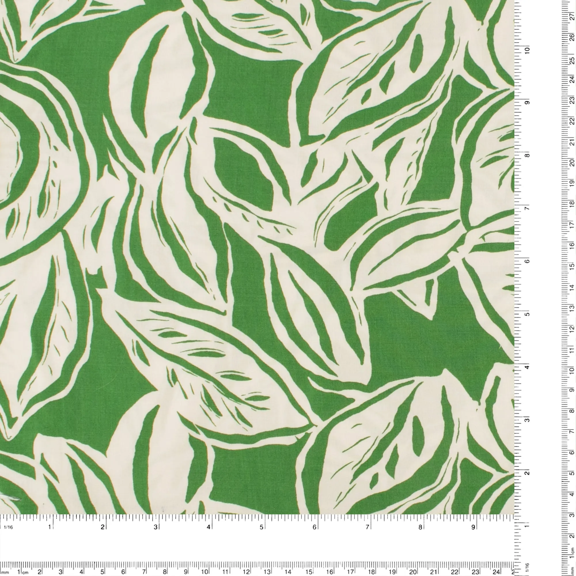 Printed Rayon Poplin - NATASHA - 007 - Green