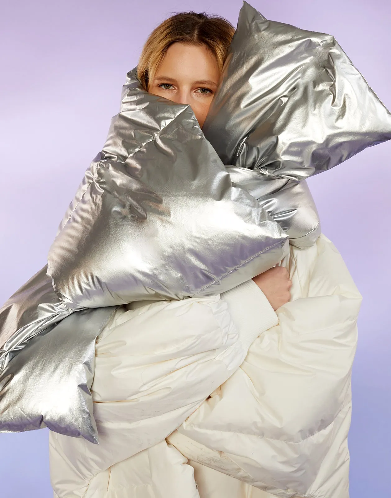 Puffy Scarf