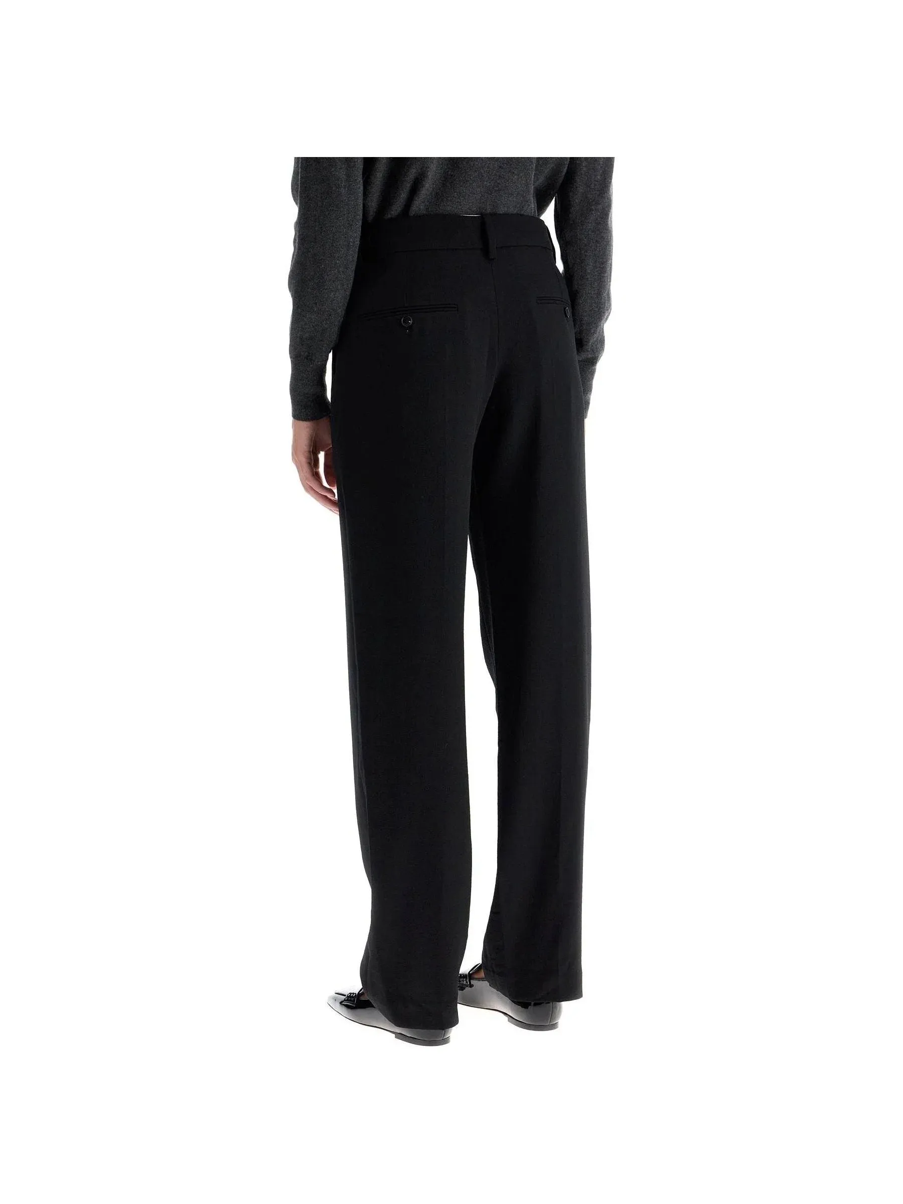 Redana Floral Wool Trousers
