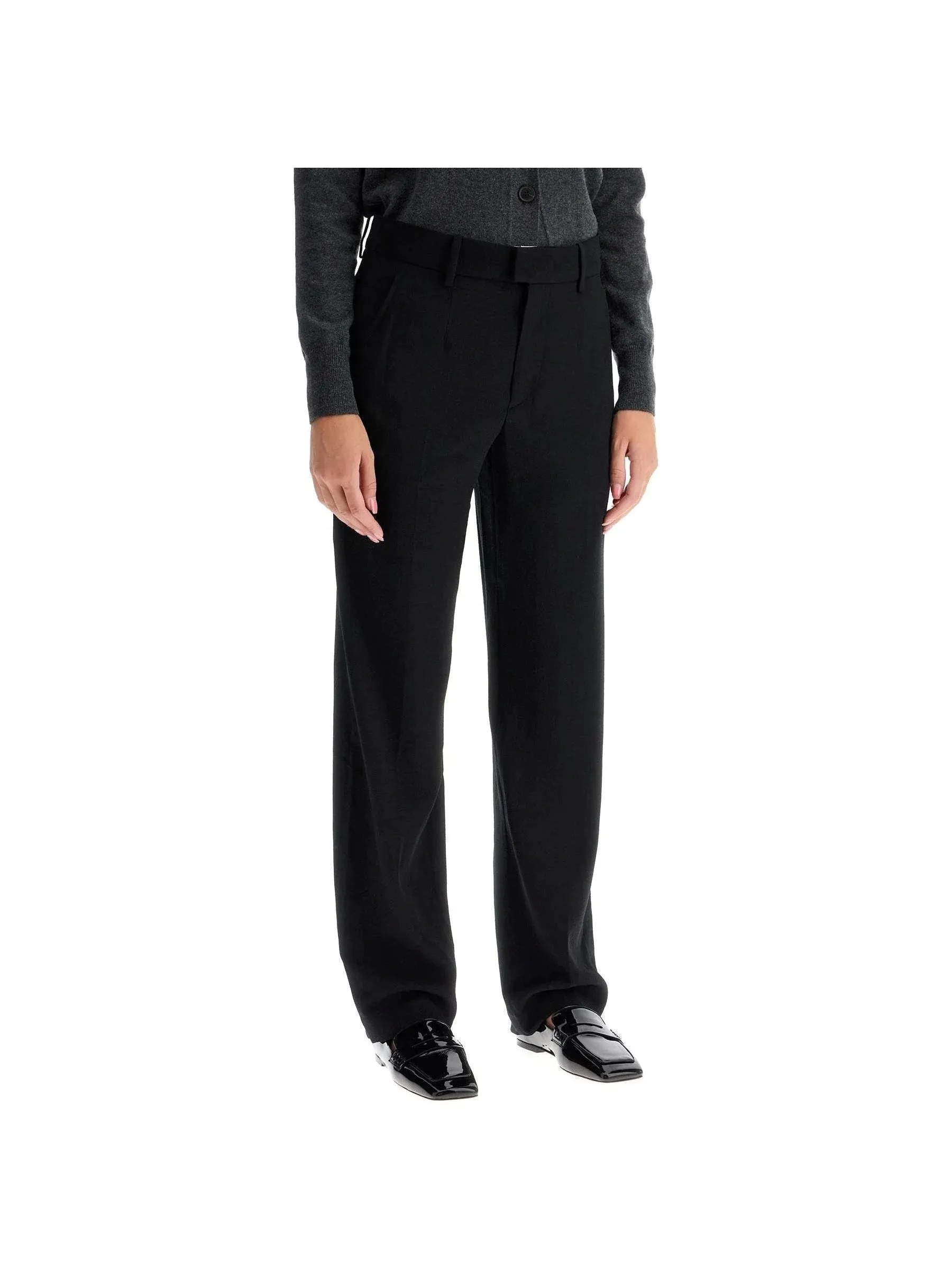 Redana Floral Wool Trousers