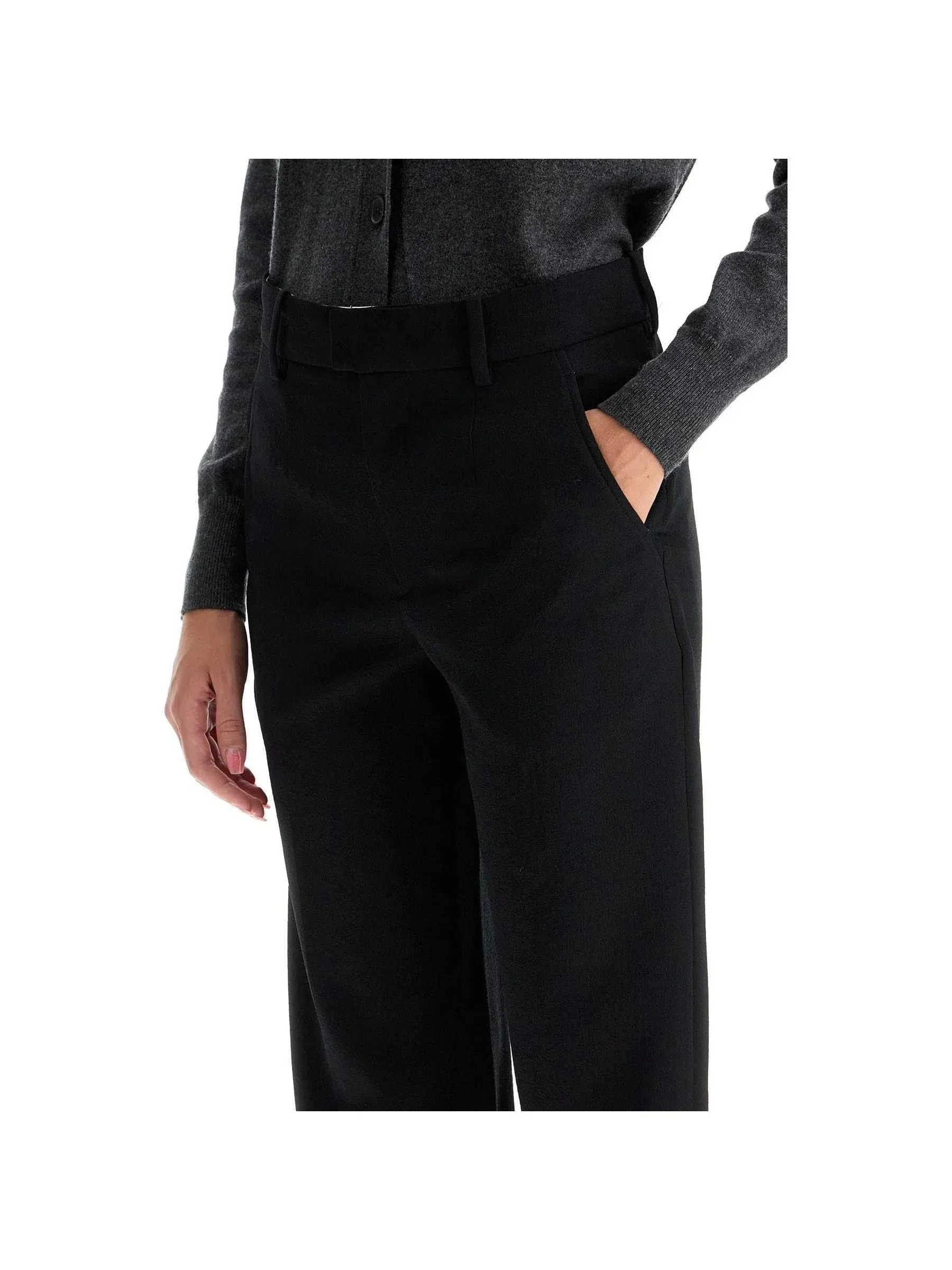 Redana Floral Wool Trousers