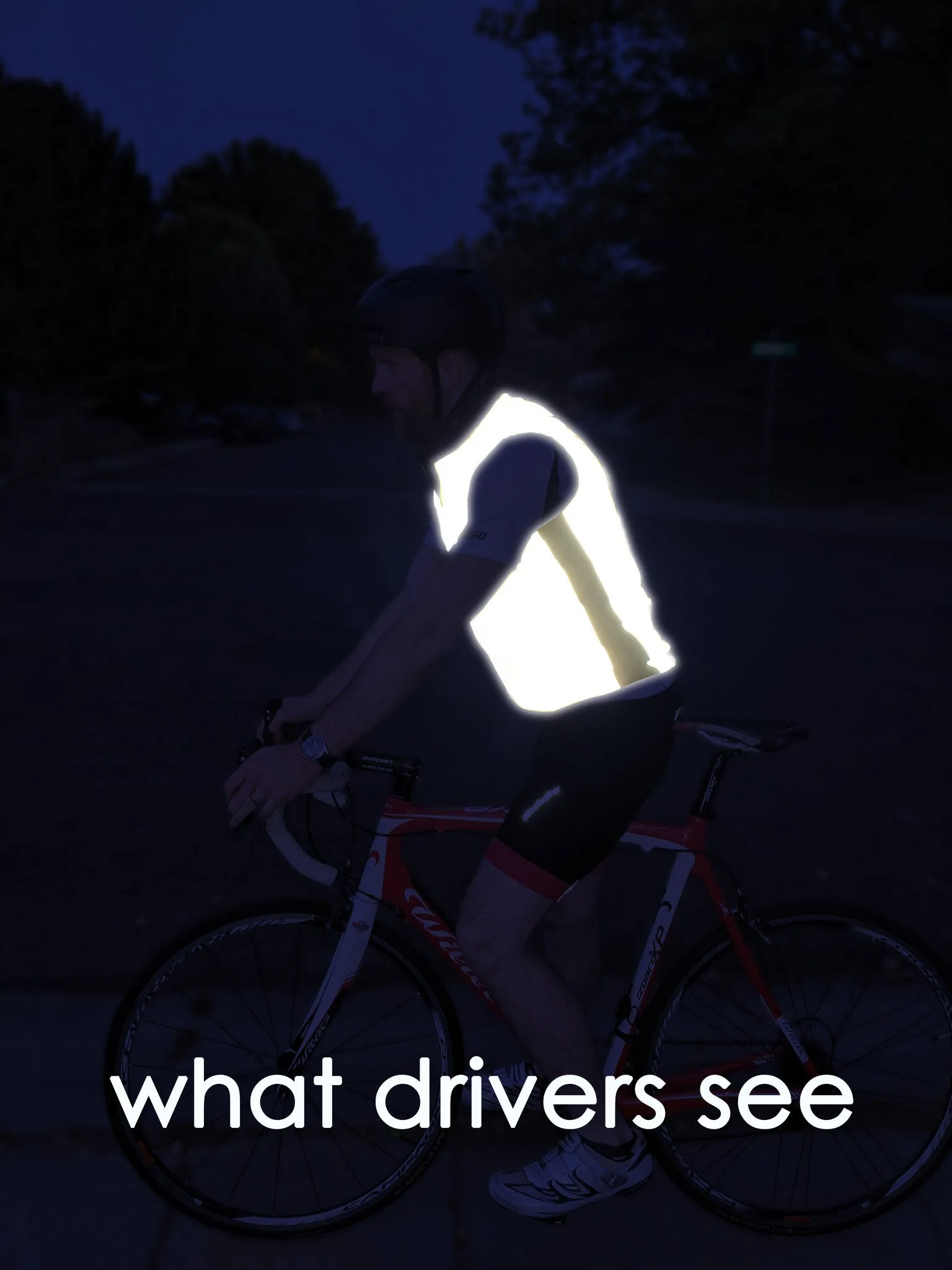 ReflecToes Deluxe Reflective Vest for Running, Walking and Cycling 4 Pockets