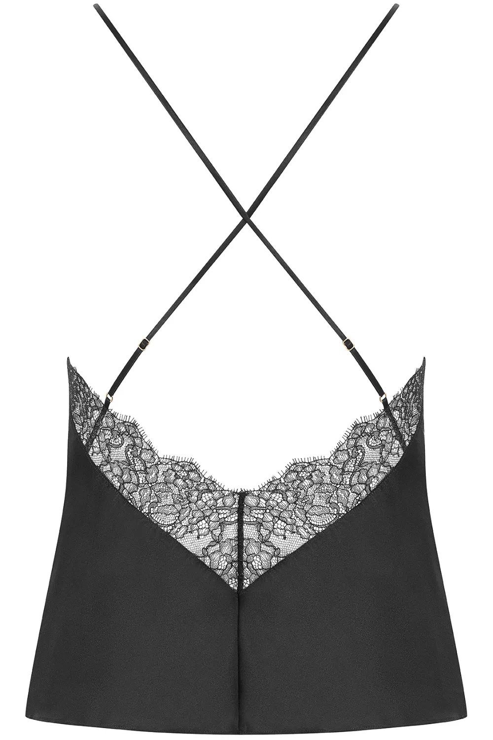 Rendez-Vous Silk & Lace Camisole