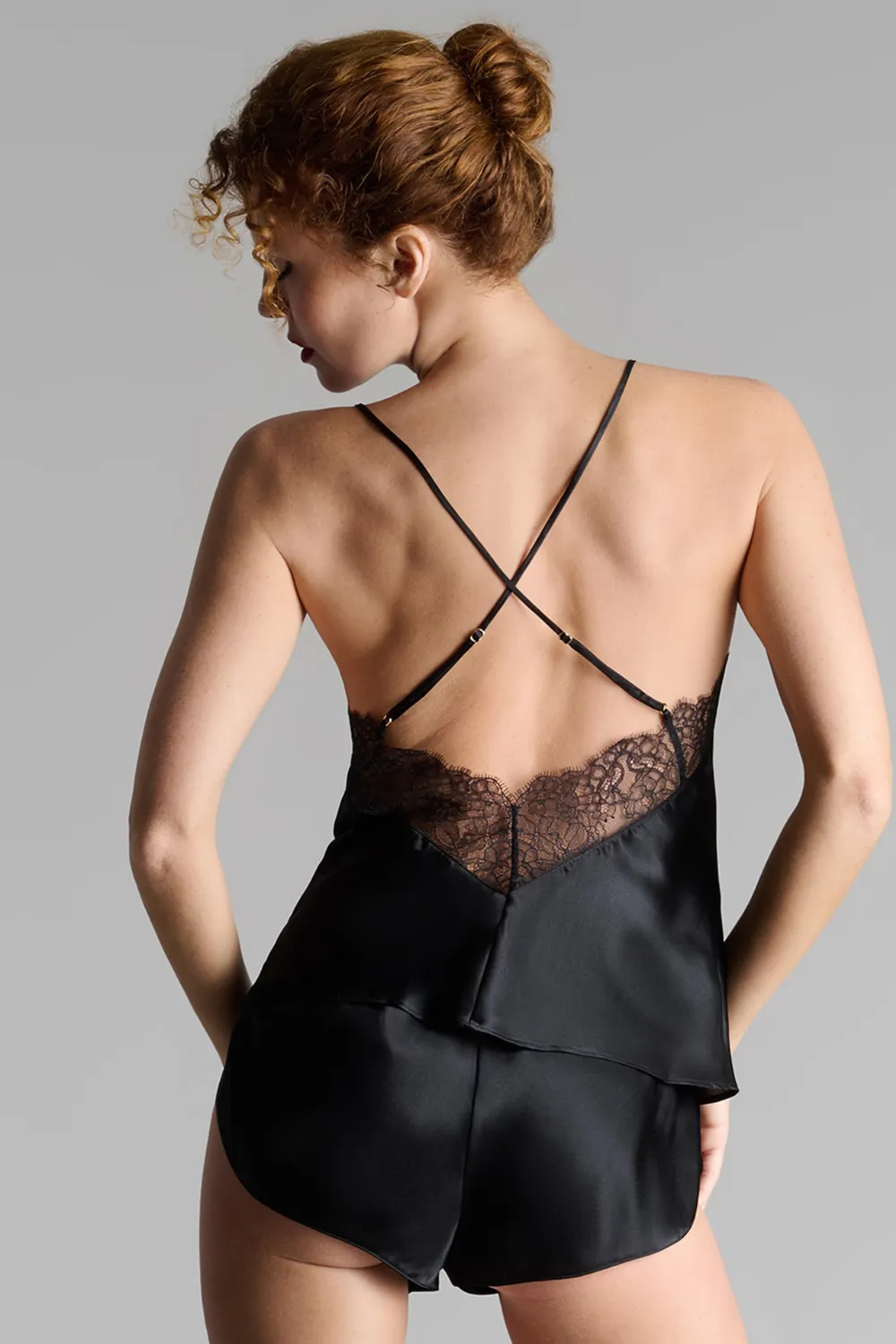 Rendez-Vous Silk & Lace Camisole