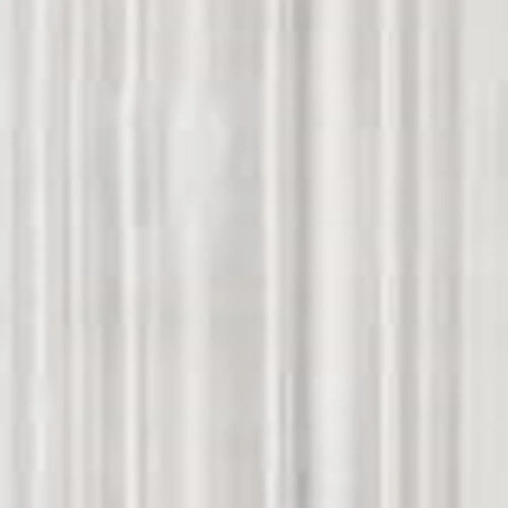 Reverie Snow Voile Tailored Door Panel