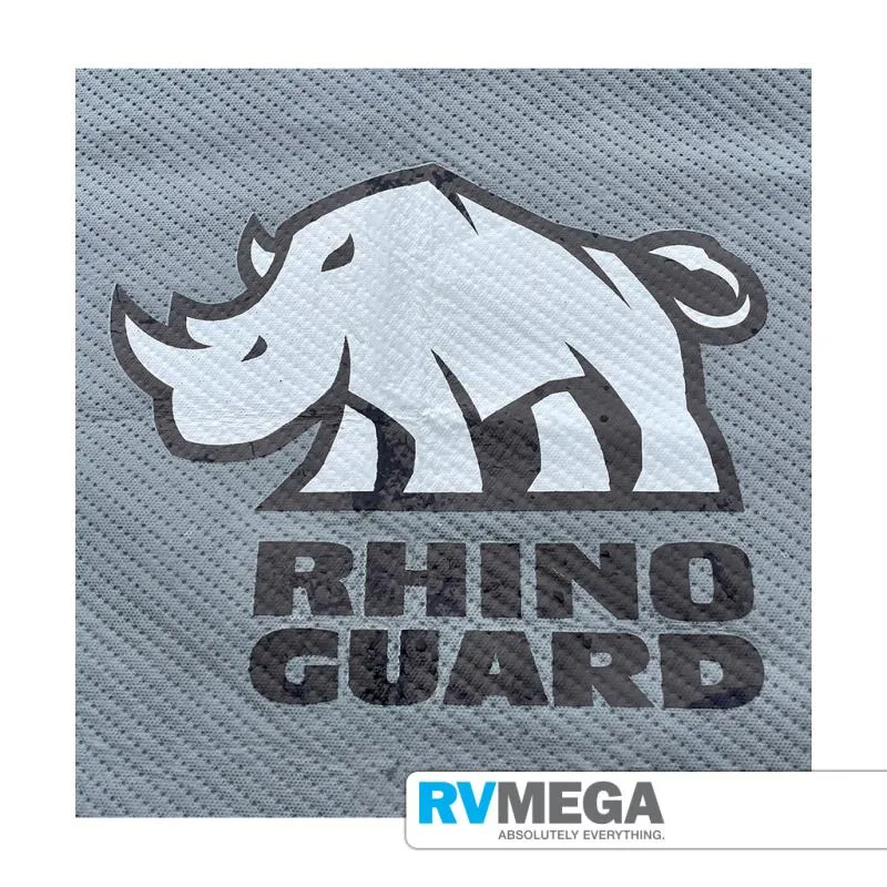Rhino Guard Front Towing Cover - 235cm Wide Charcoal