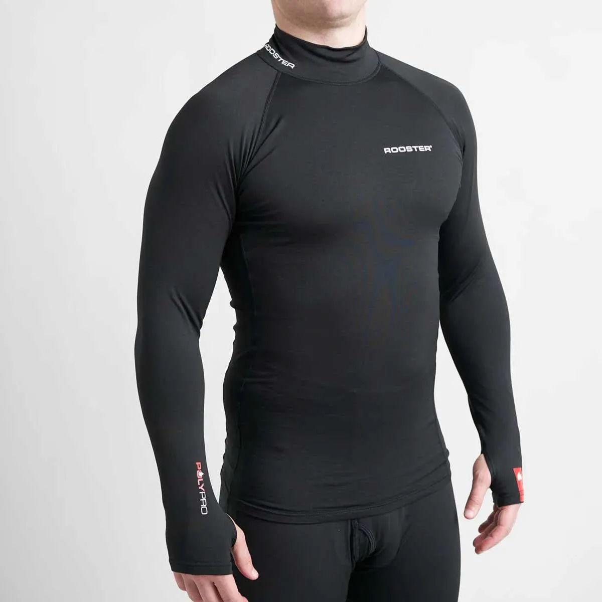 Rooster Long Sleeve PolyPro Top