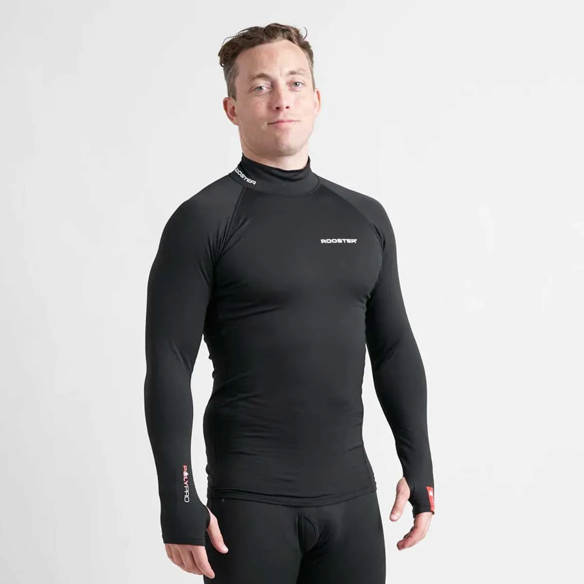 Rooster Long Sleeve PolyPro Top